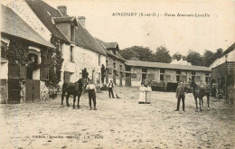 AINCOURT Haras Aincourt Lesville - Aincourt