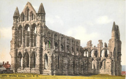 Postcard United Kingdom England Whitby Abbey Ruins - Whitby