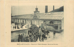 BRAY ET LU Usine De La Vieille Montagne, Sortie Des Ouvriers - Bray-et-Lû