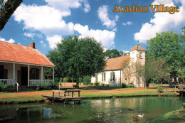 20259 ACADIAN VILLAGE  Lafayette   LA    ( 2 Scans) - Autres & Non Classés