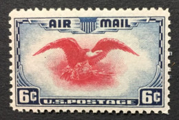 1938 - United States - Airmail - Bald Eagle - 6 Cents - Unused - Nuevos