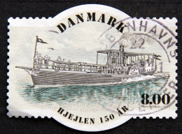 Denmark 2011   Minr.1660 Steamboat  Navire à  ( Lot B 2093 ) - Oblitérés