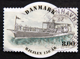 Denmark 2011   Minr.1660 Steamboat  Navire à  ( Lot B 2093 ) - Usado