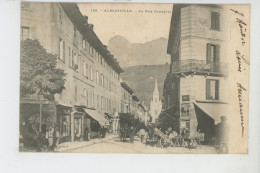 ALBERTVILLE - La Rue Gambetta - Albertville