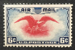 1938 - United States - Airmail - Bald Eagle - 6 Cents - Unused - Nuevos