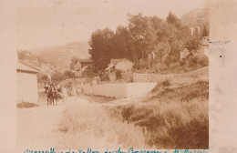 13 / MARSEILLE / SAINT MARCEL / CARTE PHOTO  / LE VALLON DE LA BARASSE / 1906 - Saint Marcel, La Barasse, St Menet