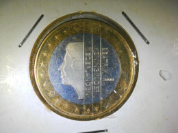 1 Euro Pays Bas 2000 - Paises Bajos