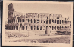 Roma - Le Colisée - Vue Exterieure - Colisée