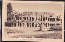 Roma - Le Colisée - Vue Exterieure - Colosseum