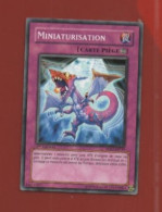 Konami Yu-Gi-Oh! N° 34815282 - Miniaturisation - 5DS2-FR039  ....   (A8244) - Yu-Gi-Oh