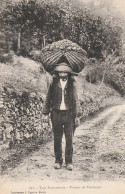 TYPE AVEYRONNAIS  PORTEUR DE VENDANGES - Weinberge