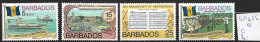 BARBADE 421 à 24 ** Côte 2.50 € - Barbados (1966-...)