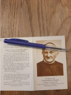 Devotie Overlijden - Pater Arnold Janssen Missionaris Van Steyl - College St-Jozef Overijse - Overleden 15/01/1909 - Obituary Notices