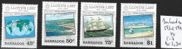 BARBADE 596 à 99 ** Côte 7 € - Barbados (1966-...)