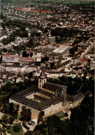 5200 SIEGBURG, Abtei Und Umgebung, Luftaufnahme 1968 - Siegburg