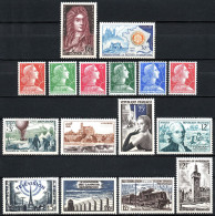 Année 1955 - Lot De 32 Timbres - Neuf * - 1950-1959