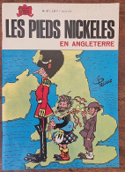 Les Pieds Nickelés En ANGLETERRE N°27. SPE Edition 1974 - Pellos (B) - Pieds Nickelés, Les