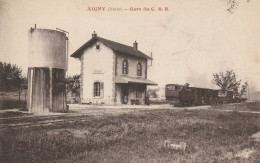 Aigny/51/ Gare Du C.B.R / Réf:fm3658 - Other & Unclassified