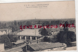 16- CHATEAUNEUF SUR CHARENTE - VUE SUR LA CHARENTE- USINE A FEUTRE - Chateauneuf Sur Charente