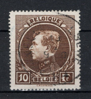 BELGIE: COB 289 Parijse Druk GESTEMPELD. - 1929-1941 Groot Montenez