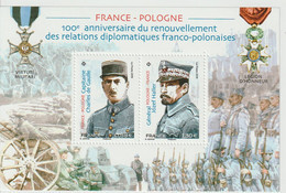 France 2019 Bloc France-Pologne F 5311 ** MNH - Nuevos