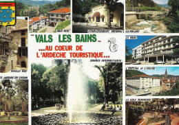 *CPM - 07 - VALS Les BAINS - Multivue - Vals Les Bains