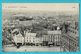 * Geraardsbergen - Grammont (Oost Vlaanderen) * (ADEN, Nr 4) Panorama, Vue Générale, Grand'Place, Café Cosmopolite, TOP - Geraardsbergen