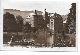 L60F361 Bis - Vizille - Le Château Lesdiguières Et La Pièce D'Eau - LL N°8 - Vizille