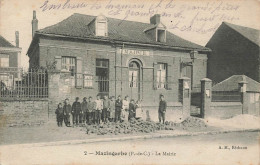 62 - PAS DE CALAIS - MAZINGARBE - La Mairie - Animation - 10546 - Other & Unclassified