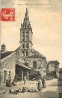 CERGY L'église, Vue D'une Ferme - Cergy Pontoise