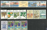 Année Complète 1989.  15 T-p Neufs **   .    Cote 38.00  € - Cocos (Keeling) Islands