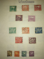 Timbres Tchécoslovaquie - Used Stamps