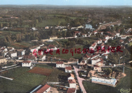 16- CHATEAUNEUF SUR CHARENTE - VUE GENERALE AERIENNE  QUARTIER DU PONT - Chateauneuf Sur Charente