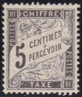 France  .  Y&T   .     Taxe 14    (2 Scans)         .   *      .    Neuf Avec Gomme - 1859-1959 Mint/hinged