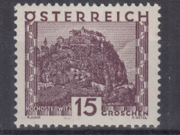 ⁕  Austria - Österreich 1929 ⁕ Landscapes Mi.500 ⁕ 1v MNH - Ungebraucht