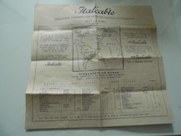 Telegramma  Argentina Per S. Bendetto Del Tronto "ITALCABLE" 1943 - Storia Postale