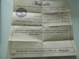 Telegramma  Argentina Per S. Bendetto Del Tronto "ITALCABLE" 1943 - Storia Postale