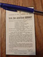Devotie Overlijden - Priester Jules Karel Rombaut (pastoor Te Impe) - Zomergem 1875 - Zingem 1940 - Obituary Notices