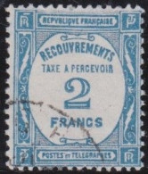 France  .  Y&T   .     Taxe  61         .   O     .   Oblitéré - 1859-1959 Afgestempeld