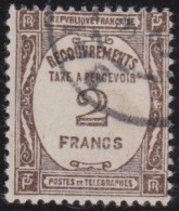 France  .  Y&T   .     Taxe  62        .   O     .   Oblitéré - 1859-1959 Afgestempeld