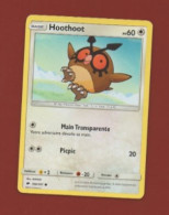 Pokémon N° 106/147 - HOOTHOOT - PV60 - Sonstige & Ohne Zuordnung