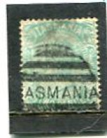 AUSTRALIA/TASMANIA - 1878  2d  GREEN  PERF 14  FINE USED  SG 157 - Used Stamps