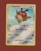 Pokémon N° 106/147 - HOOTHOOT - PV60 - Other & Unclassified