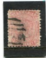 AUSTRALIA/TASMANIA - 1889  1d  RED  PERF 11 1/2  FINE USED  SG 159 - Usados