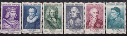 France  .  Y&T   .     989/994    .   O      .    Oblitéré - Used Stamps
