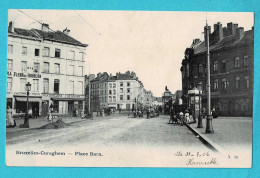 * Cureghem - Anderlecht (Brussel - Bruxelles) * (N 28) Place Bara, à La Distillerie, Fleur De Houblon, Animée, TOP, Rare - Anderlecht