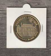 Monnaie De Paris : Breuillet Essonne (inauguration Mairie 2012) - 2012 - 2012