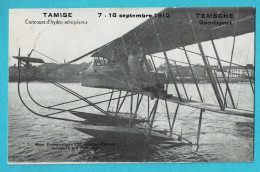 * Temse - Tamise (Oost Vlaanderen) * (Maur Farman, Nr 7) Concours D'hydro Aéroplanes, Avion, Watervliegtuig, 1912 - Temse