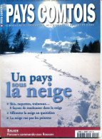 PAYS COMTOIS N° 40 Pays Sous La Neige , Randonner Hiver , Balade Fort Des Rousses - Tourismus Und Gegenden