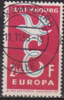 Emissions Europa - LUXEMBOURG - Colombe Stylisée - N° 548 - 19585 - Gebruikt